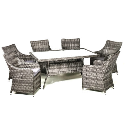 Pacific 6-Seater Outdoor Dining Set Pacific 6-Seater Outdoor Dining Set